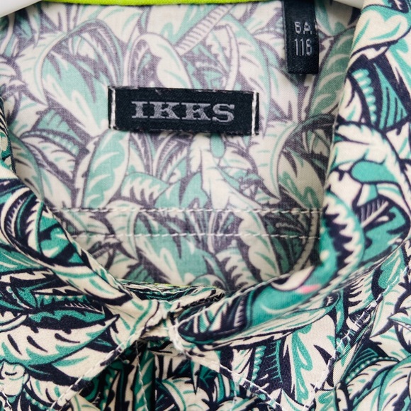 IKKS x Liberty kids button down shirt - Picture 6 of 8